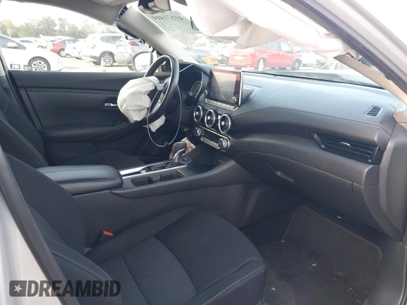 2021 Nissan Sentra SV with VIN 3N1AB8CV3MY254742, listed as a IAAI auction lot 41871414 with 59,539 mi miles and . Bid and sale history available at DreamBid. Image 5.