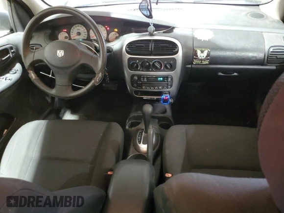 2004 Dodge Neon SXT with VIN 1B3ES56CX4D596703, listed as a Copart auction lot 51340445 with 184,207 mi miles and Salvage Title. Bid and sale history available at carsss.com. Image 8.