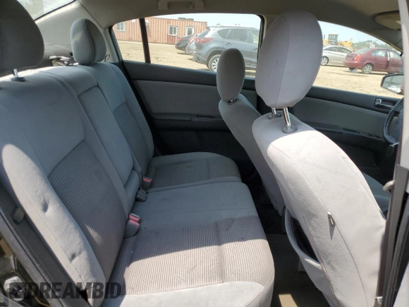 2012 Nissan Sentra S with VIN 3N1AB6AP4CL677222, listed as a Copart auction lot 61001315 with 168,809 mi miles and Salvage title. Bid and sale history available at DreamBid. Image 10.