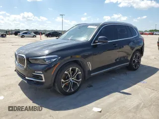 2021 BMW X5 sDrive40i z VIN 5UXCR4C07M9D91723, wystawiony jako Copart lot #54244835 z przebiegiem 113 128 mil mil oraz Szkoda całkowita • Salvage title. Historia ofert i sprzedaży dostępna na DreamBid. Obrazek 1.
