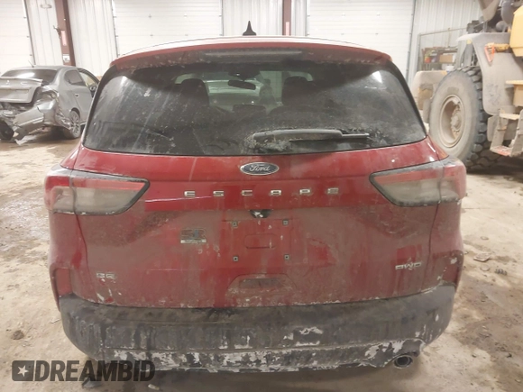 2022 Ford Escape SE z VIN 1FMCU9G66NUB13365, wystawiony jako IAAI lot #41420034 z przebiegiem 24 286 mil mil oraz . Historia ofert i sprzedaży dostępna na DreamBid. Obrazek 17.