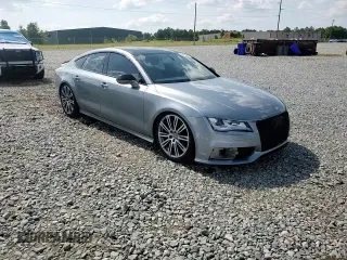 2013 Audi A7 Prestige with VIN WAU2GAFC1DN074660, listed as a Copart auction lot 62410655 with 164,801 mi miles and Salvage title. Bid and sale history available at DreamBid. Image 13.