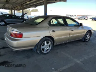 2003 Acura TL with VIN 19UUA56663A086969, listed as a Copart auction lot 50272225 with 236,422 mi miles and Clean Title. Bid and sale history available at carsss.com. Image 3.