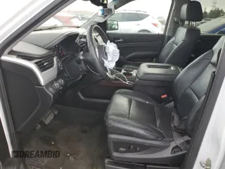 2015 GMC Yukon XL SLT with VIN 1GKS2HKC0FR220823, listed as a Copart auction lot 42155185 with 199,385 mi miles and Salvage Title. Bid and sale history available at carsss.com. Image 7.