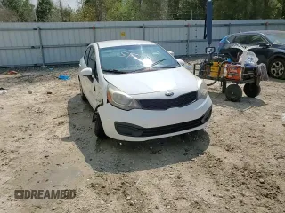 2014 Kia Rio LX with VIN KNADM4A32E6395290, listed as a Copart auction lot 48531785 with 92,582 mi miles and Salvage Title. Bid and sale history available at carsss.com. Image 13.