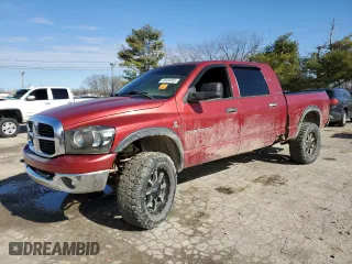 2006 Dodge Ram 2500 SLT with VIN 3D7KS29C36G133910, listed as a Copart auction lot 44434455 with 0 mi miles and Non Repairable. Bid and sale history available at carsss.com. Image 1.