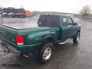2000 Ford Ranger XL with VIN 1FTZR15VXYPB53348, listed as a IAAI auction lot 42006759 with 175,521 mi miles. Bid and sale history available at carsss.com. Image 4.