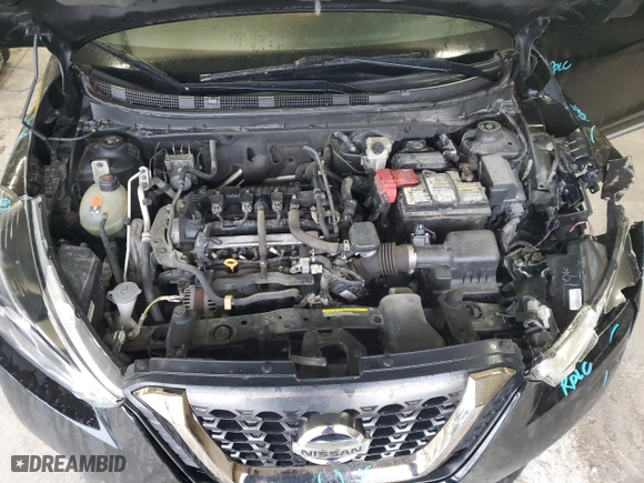 2019 Nissan Kicks S with VIN 3N1CP5CU1KL562339, listed as a Copart auction lot 52029675 with 74,497 mi miles and Salvage Title. Bid and sale history available at carsss.com. Image 12.