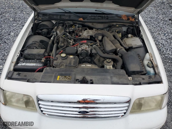 2008 Ford Crown Victoria LX with VIN 2FAFP74V98X121231, listed as a Copart auction lot 38941274 with 145,950 mi miles and Salvage Title. Bid and sale history available at carsss.com. Image 11.