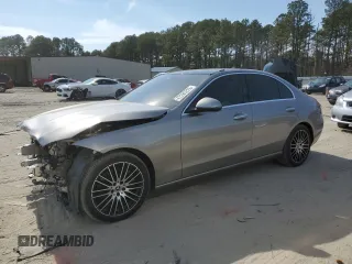 2023 Mercedes-Benz C 300 with VIN W1KAF4HBXPR151617, listed as a Copart auction lot 47285225 with 32,952 mi miles and Salvage Title. Bid and sale history available at DreamBid. Image 1.