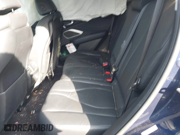 2019 Acura RDX with VIN 5J8TC2H30KL033873, listed as a IAAI auction lot 41771332 with 55,372 mi miles. Bid and sale history available at carsss.com. Image 8.