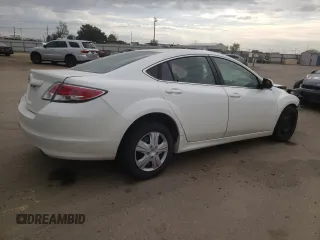 2011 Mazda Mazda6 i Sport with VIN 1YVHZ8BH0B5M18147, listed as a Copart auction lot 51946664 with 0 mi miles and Salvage Title. Bid and sale history available at carsss.com. Image 3.