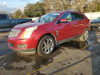 2011 Cadillac SRX Premium Collection with VIN 3GYFNCEY9BS640709, listed as a Copart auction lot 44502965 with 122,830 mi miles and Salvage Title. Bid and sale history available at carsss.com. Image 1.