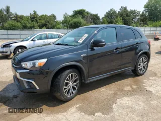 2018 Mitsubishi Outlander SE z VIN JA4AP3AW3JZ005480, wystawiony jako Copart lot #59488395 z przebiegiem 94 443 mil mil oraz Szkoda całkowita • Salvage title. Historia ofert i sprzedaży dostępna na DreamBid. Obrazek 1.