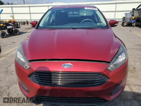 2017 Ford Focus SE с VIN 1FADP3FE1HL289097, выставлен на аукционе Copart как лот 60352825 с пробегом 109 756 миль миль и Чистый • Clean title. История ставок и продаж доступна на DreamBid. Изображение 5.