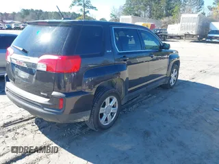 2016 GMC Terrain SLE with VIN 2GKFLSEK8G6104815, listed as a IAAI auction lot 41486111 with 147,655 mi miles. Bid and sale history available at carsss.com. Image 4.