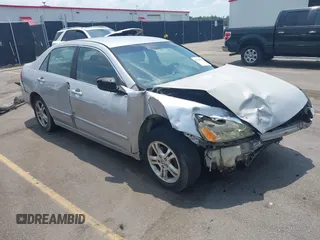 2006 Honda Accord LX SE с VIN 1HGCM56346A129573, выставлен на аукционе IAAI как лот 42564261 с пробегом 243 234 миль миль и . История ставок и продаж доступна на DreamBid. Изображение 1.