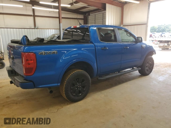 2021 Ford Ranger XL z VIN 1FTER4FH6MLE06093, wystawiony jako Copart lot #60397235 z przebiegiem 43 076 mil mil oraz Szkoda całkowita • Salvage title. Historia ofert i sprzedaży dostępna na DreamBid. Obrazek 3.