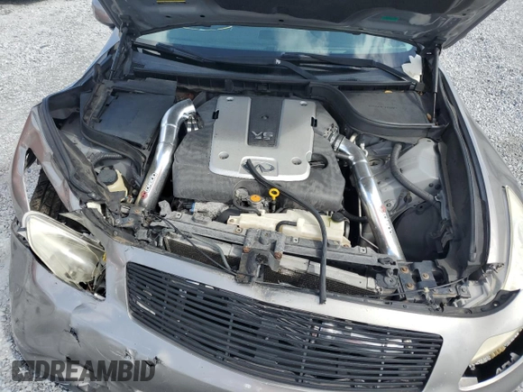 2008 Infiniti G35 x with VIN JNKBV61F08M280120, listed as a Copart auction lot 51515255 with 200,524 mi miles and Salvage Title. Bid and sale history available at DreamBid. Image 13.