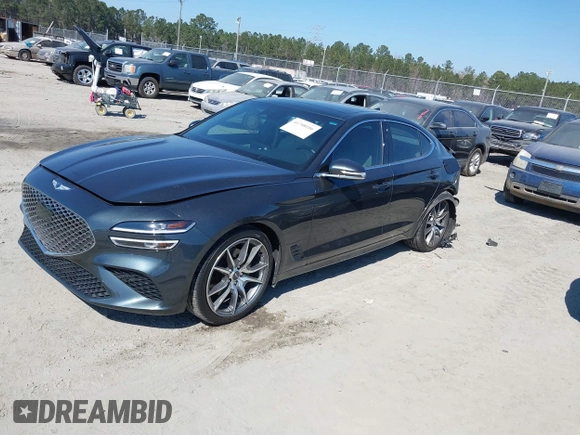 2022 Genesis G70 2.0T z VIN KMTG34TA0NU089099, wystawiony jako IAAI lot #41708106 z przebiegiem 35 550 mil mil oraz . Historia ofert i sprzedaży dostępna na DreamBid. Obrazek 16.