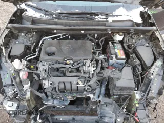 2020 Toyota RAV4 LE with VIN 2T3H1RFV2LW069649, listed as a Copart auction lot 88353615 with 32,050 mi miles and Salvage Title. Bid and sale history available at DreamBid. Image 12.