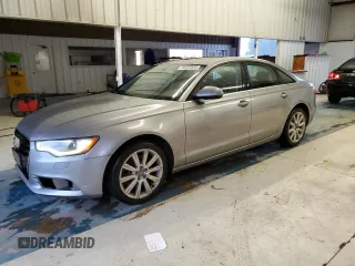2013 Audi A6 with VIN WAUGFBFCXDN093447, listed as a Copart auction lot 70707524 with 187,159 mi miles and Salvage title. Bid and sale history available at DreamBid. Image 1.