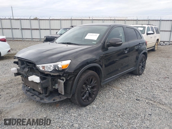 2019 Mitsubishi Outlander Sport ES 2.0 with VIN JA4AP3AU5KU024416, listed as a IAAI auction lot 41043336 with 109,992 mi miles. Bid and sale history available at carsss.com. Image 17.
