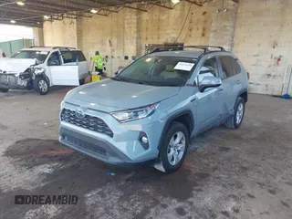2020 Toyota RAV4 Hybrid XLE with VIN 2T3RWRFV0LW082793, listed as a IAAI auction lot 41674569 with 50,224 mi miles and . Bid and sale history available at DreamBid. Image 17.