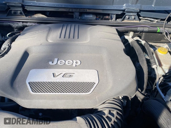 2017 Jeep Wrangler Willys Wheeler z VIN 1C4AJWAGXHL602088, wystawiony jako Copart lot #80106684 z przebiegiem 101 804 mil mil oraz Czysty tytuł • Clean title. Historia ofert i sprzedaży dostępna na DreamBid. Obrazek 7.