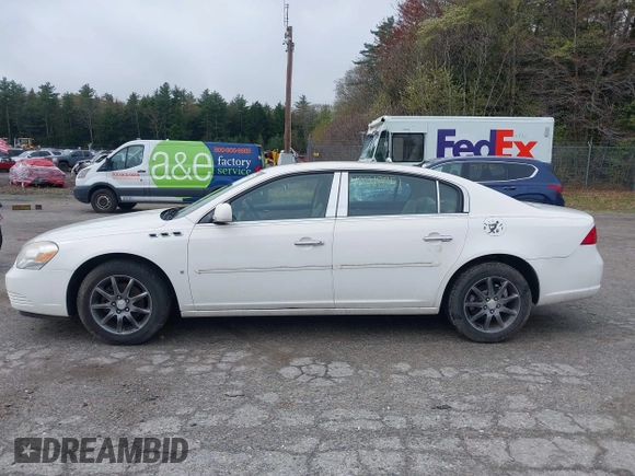 2007 Buick Lucerne CXL with VIN 1G4HD57217U153593, listed as a IAAI auction lot 42218751 with 113,513 mi miles and . Bid and sale history available at DreamBid. Image 12.