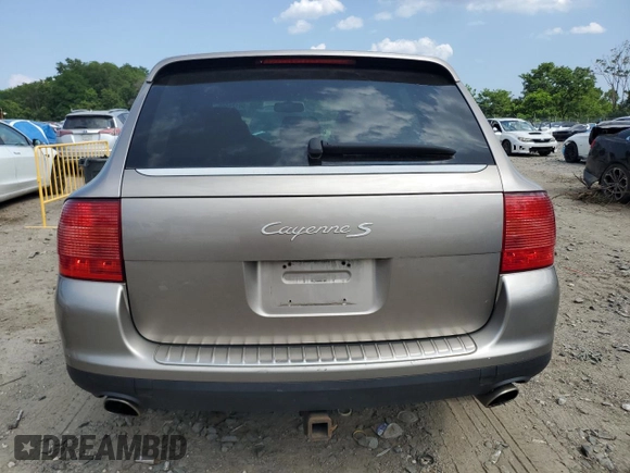 2004 Porsche Cayenne S with VIN WP1AB29P64LA72995, listed as a Copart auction lot 66125985 with 119,921 mi miles and Clean title. Bid and sale history available at DreamBid. Image 6.