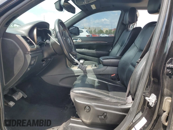 2014 Jeep Grand Cherokee Limited with VIN 1C4RJFBG0EC363776, listed as a Copart auction lot 58152425 with 183,311 mi miles and Salvage title. Bid and sale history available at DreamBid. Image 7.