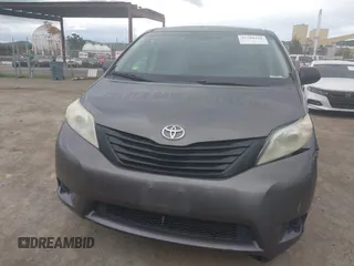 2012 Toyota Sienna with VIN 5TDKA3DC6CS011159, listed as a IAAI auction lot 41788426 with 246,133 mi miles and . Bid and sale history available at DreamBid. Image 12.