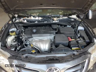 2011 Toyota Camry LE with VIN 4T1BF3EK5BU753369, listed as a Copart auction lot 59134255 with 34,811 mi miles and Salvage title. Bid and sale history available at DreamBid. Image 11.