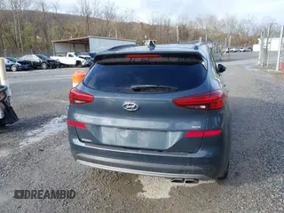 2019 Hyundai Tucson Ultimate with VIN KM8J3CAL6KU042315, listed as a IAAI auction lot 41924215 with 105,333 mi miles. Bid and sale history available at carsss.com. Image 16.