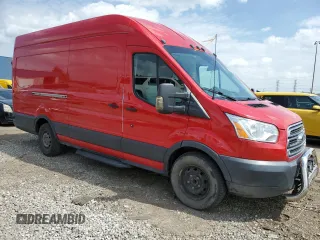2015 Ford Transit with VIN 1FTSW3XV1FKB12832, listed as a Copart auction lot 54846425 with 175,527 mi miles and Clean Title. Bid and sale history available at DreamBid. Image 4.