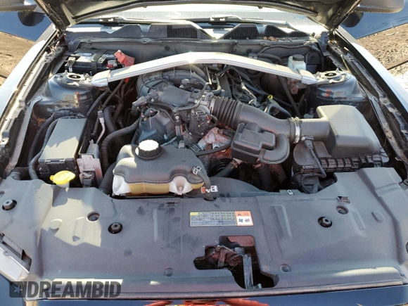 2014 Ford Mustang V6 with VIN 1ZVBP8EM6E5261560, listed as a Copart auction lot 50391185 with 60,700 mi miles and Salvage Title. Bid and sale history available at carsss.com. Image 11.