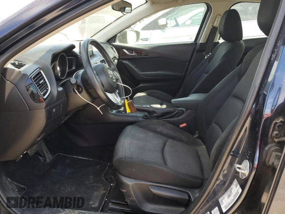 2015 Mazda 3 i Touring with VIN 3MZBM1V77FM191444, listed as a Copart auction lot 51782465 with 100,266 mi miles and Clean Title. Bid and sale history available at DreamBid. Image 7.