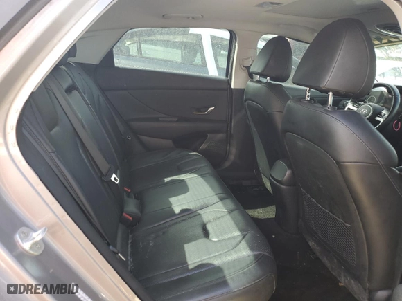 2021 Hyundai Elantra Hybrid Limited with VIN KMHLN4AJ4MU009680, listed as a Copart auction lot 76201244 with 133,782 mi miles and Non Repairable. Bid and sale history available at carsss.com. Image 10.