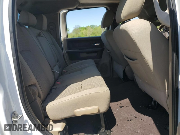2010 Dodge 2500 SLT with VIN 3D7UT2HL0AG135761, listed as a Copart auction lot 51758585 with 316,423 mi miles and Salvage title. Bid and sale history available at DreamBid. Image 11.