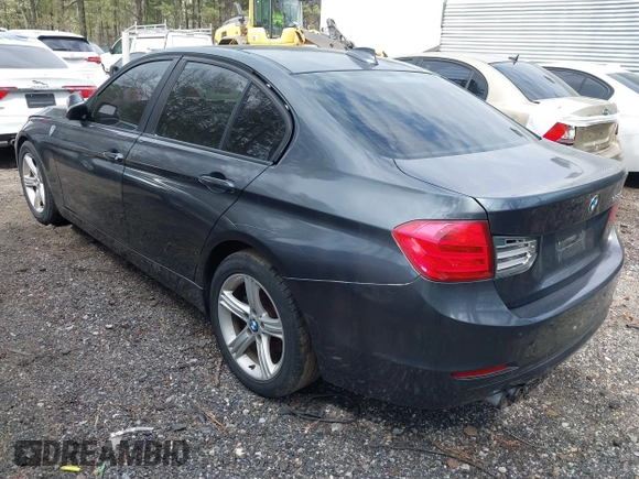2013 BMW 3 Series 328i with VIN WBA3C1G50DNN93327, listed as a IAAI auction lot 41865009 with 175,371 mi miles and . Bid and sale history available at carsss.com. Image 3.
