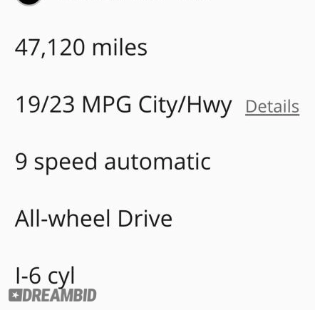 2020 Mercedes-Benz GLS 450 with VIN 4JGFF5KE6LA155208, listed as a Copart auction lot 60906315 with 47,120 mi miles and Clean title. Bid and sale history available at DreamBid. Image 10.