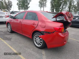 2009 Toyota Corolla with VIN 1NXBU40E89Z121974, listed as a IAAI auction lot 42068799 with 226,484 mi miles and . Bid and sale history available at DreamBid. Image 3.