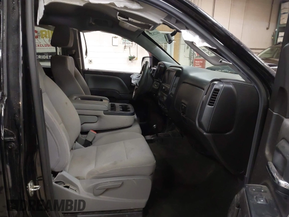 2017 Chevrolet Silverado 1500 Custom with VIN 1GCVKPEC2HZ331214, listed as a IAAI auction lot 40228283 with 132,407 mi miles. Bid and sale history available at carsss.com. Image 5.