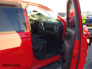2020 GMC Sierra 1500 Elevation with VIN 3GTU9CED6LG438509, listed as a IAAI auction lot 41065097 with 87,151 mi miles. Bid and sale history available at carsss.com. Image 5.