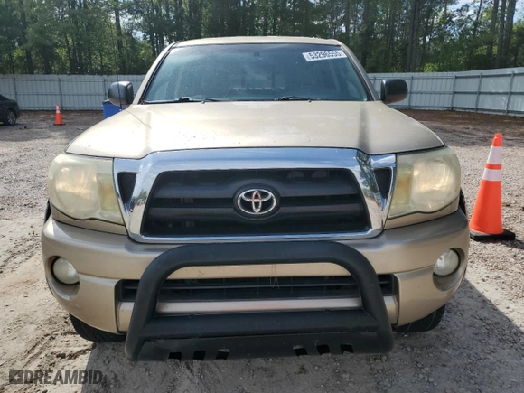 2007 Toyota Tacoma PreRunner with VIN 5TEJU62N27Z400219, listed as a Copart auction lot 53296555 with 286,252 mi miles and Clean Title. Bid and sale history available at carsss.com. Image 5.