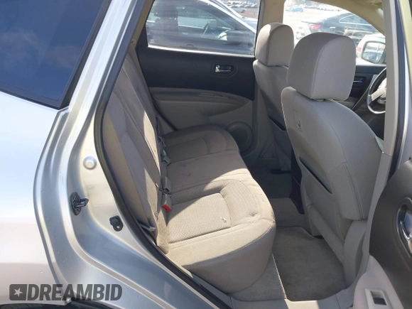 2010 Nissan Rogue S with VIN JN8AS5MT3AW016616, listed as a IAAI auction lot 42148044 with 86,814 mi miles and . Bid and sale history available at carsss.com. Image 8.