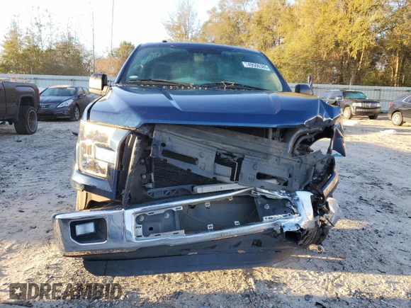 2016 Ford F-150 XL with VIN 1FTEW1CF1GKD27452, listed as a Copart auction lot 49506385 with 184,418 mi miles and Salvage Title. Bid and sale history available at carsss.com. Image 5.