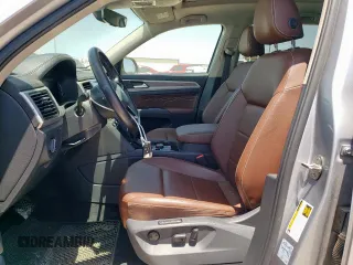 2021 Volkswagen Atlas SEL with VIN 1V2BR2CA1MC594888, listed as a Copart auction lot 57557435 with 38,124 mi miles and Clean title. Bid and sale history available at DreamBid. Image 7.