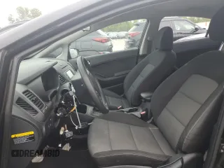 2016 Kia Forte LX with VIN KNAFX4A67G5558227, listed as a Copart auction lot 71641534 with 0 mi miles and Salvage Title. Bid and sale history available at carsss.com. Image 7.